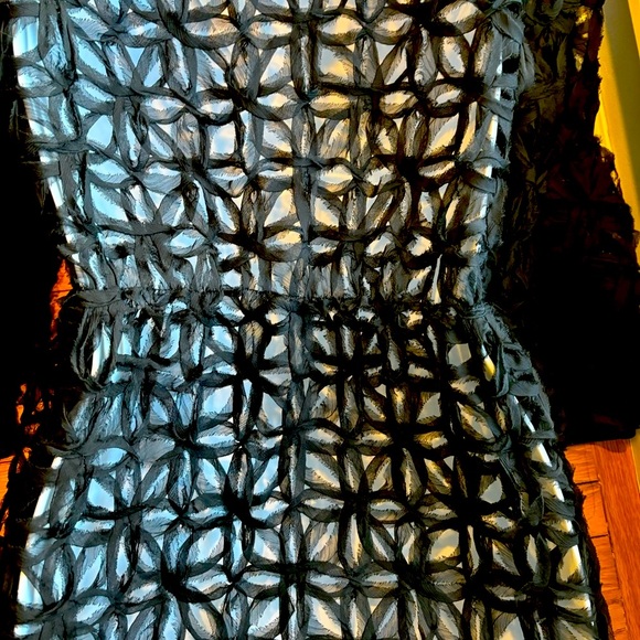 🌺host pick 🌺 GORGEOUS Anthropologie Textured Cutout Duster NWT - Picture 10 of 14